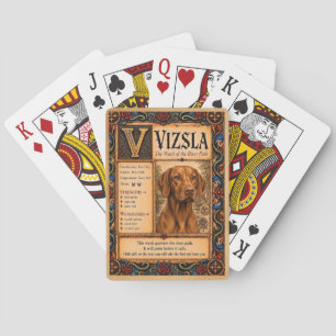 Baralho Vizsla, Arte de Bestiário Medieval