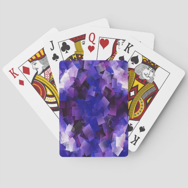 Baralho Voando sobre...... (Verso)