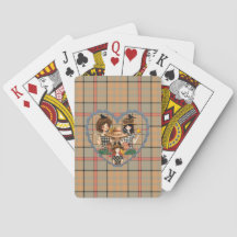 Você é adorada jogando cartas e jogos