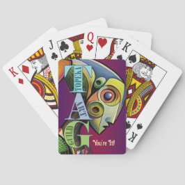 Baralho Você é ele. Cartas Clássicas