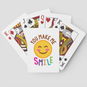 Baralho Você faz-me o sorriso Emoji