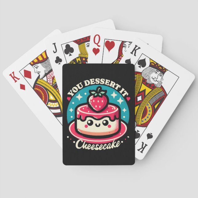 Baralho Você Merece Isso - Cheesecake Kawaii (Verso)