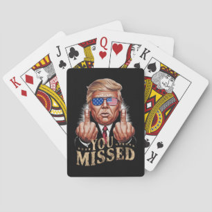 Baralho Você Perdeu a Eleição de Donald Trump nos EUA