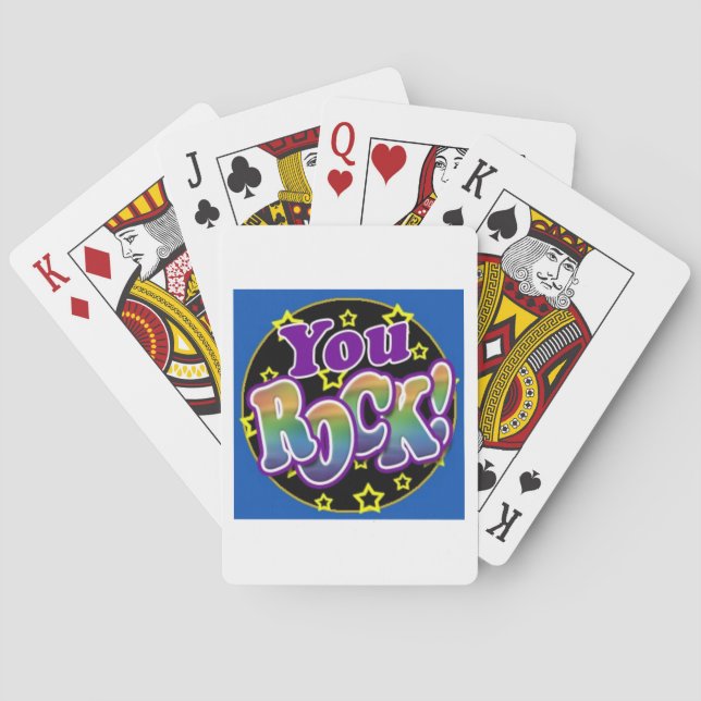 Baralho Você Rock! (Verso)