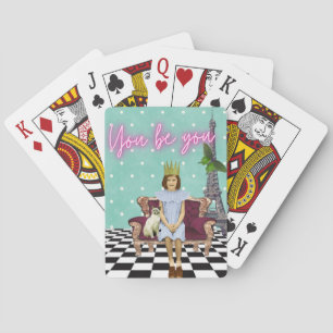Baralho Você Seja Você Arte Pop Empoderadora de Meninas