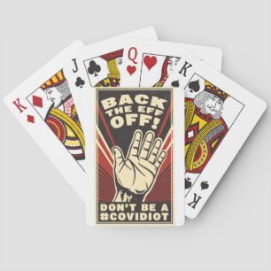 Baralho VOLTA! jogar cartas