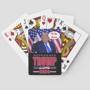 Baralho Voltarei Trump 2024