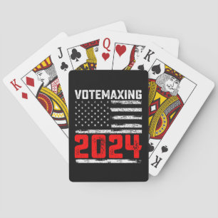 Baralho VotaçãoMaxing 2024 Trump Eleição Presidencial