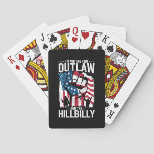 Baralho Voto a favor do Outlaw e do Hillbilly 2024