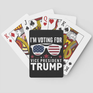 Baralho Voto Para A Eleição Do Vice-Presidente Trump 2024