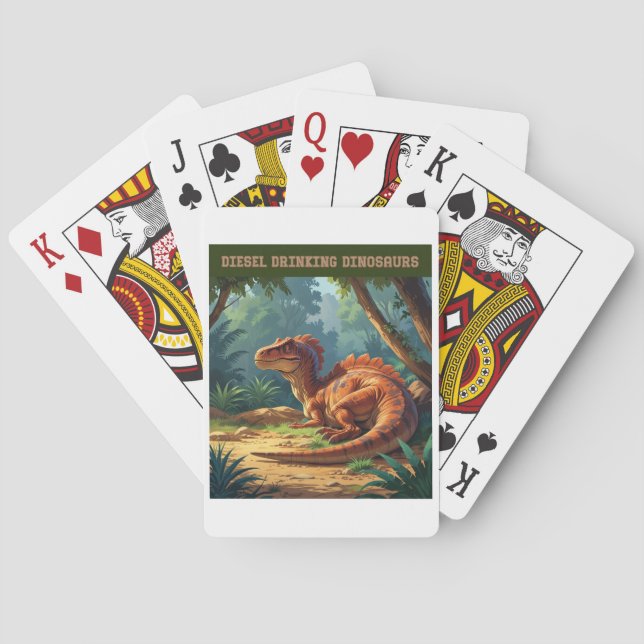 Baralho Waking up (Verso)