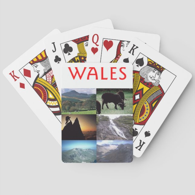 Baralho wales em seu melhor (Verso)