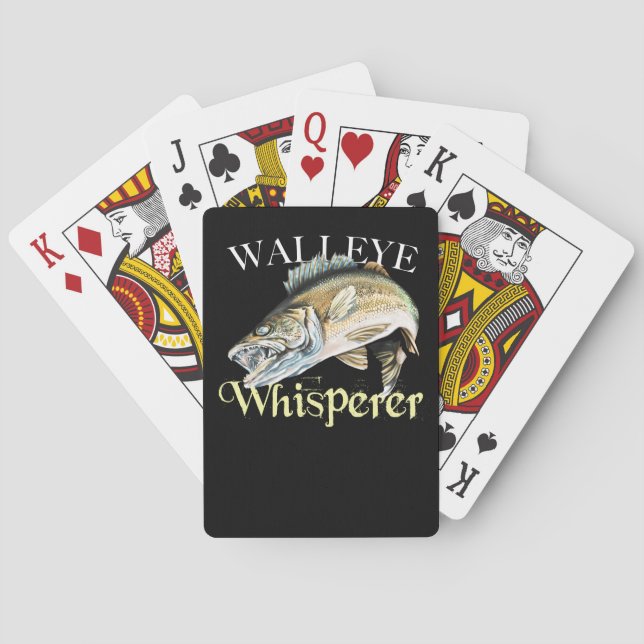 Baralho Walleye Whisperer (Verso)