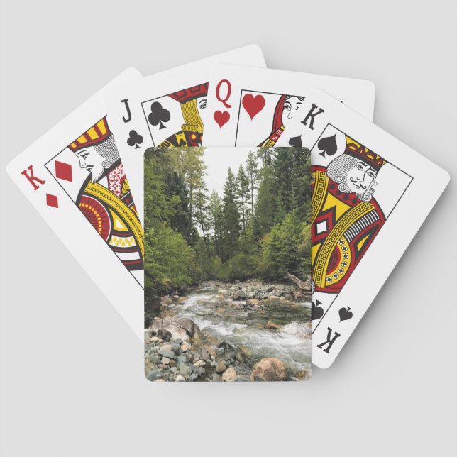 Baralho Wallowa River (Verso)