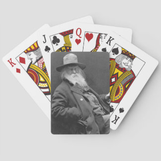 Baralho Walt Whitman 1887