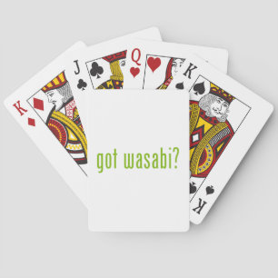 Baralho wasabi obtido?