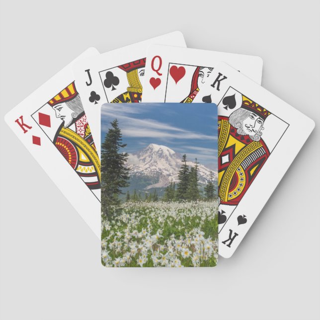 Baralho Washington, Parque Nacional Mount Rainier 1 (Verso)