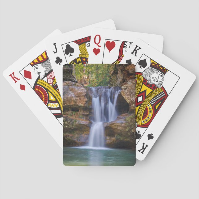 Baralho Waterfalls | Cedar Falls, Ohio (Verso)