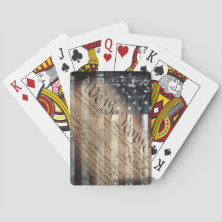 Baralho WE A PESSOAS Vintage American Flag