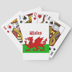 Baralho Welsh Flag Wales
