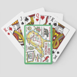 Baralho West Virginia Illustrated Playing Cards