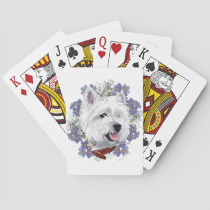 Baralho Westie Não Me Esqueças