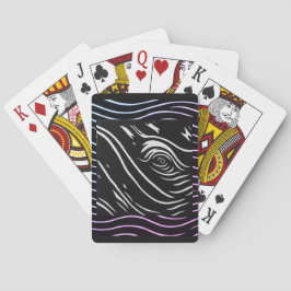 Baralho Whale eye playing cards