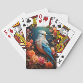 Baralho Whimsic Nature Blue Bird