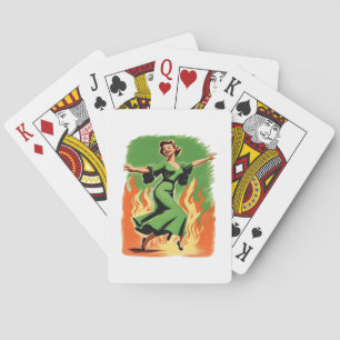 Baralho Whimsigoth Gótico Wall Art 90s Decor HECKINFAROUT 