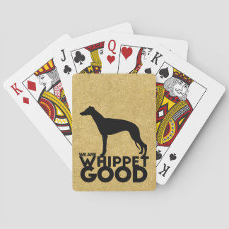 Baralho Whippet Dog Breed Playing Cards Theme