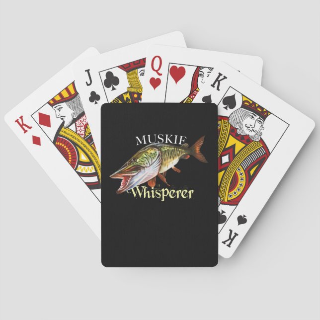 Baralho Whisperer de Muskie (Verso)