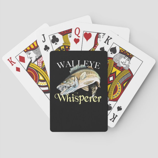 Baralho Whisperer dos Walleye (Verso)