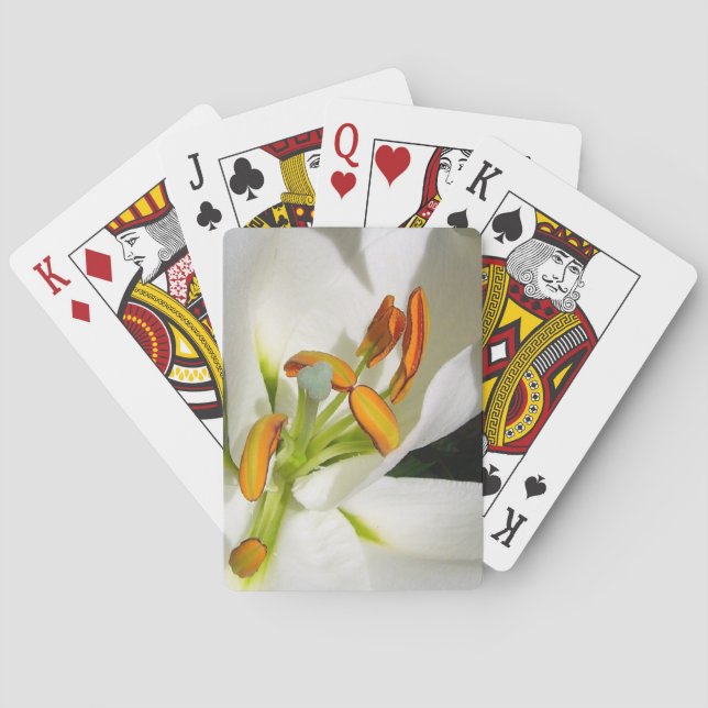 Baralho White Lily (Verso)