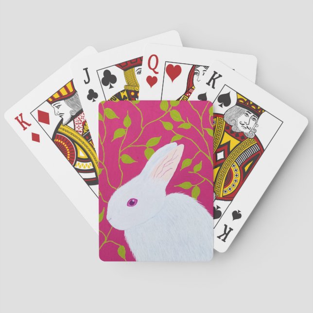Baralho white rabbit (Verso)