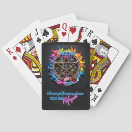 Baralho Wiccan Goddesing Play Card Deck