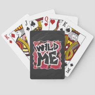 Baralho Wild Me Cobra Black and Red Impressão