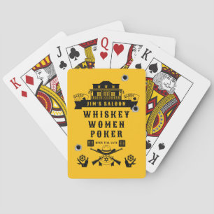 Baralho Wild West Americana Poker