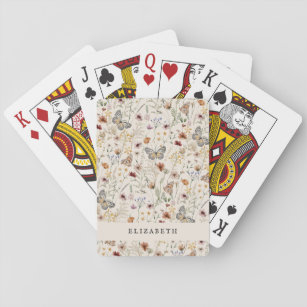 Baralho Wildflower Classic Playing Cards