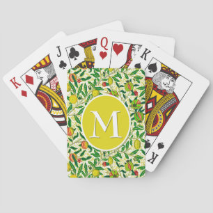Baralho William Morris Exotic Fruta, Lemon