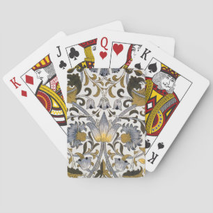 Baralho William Morris Lodden floral