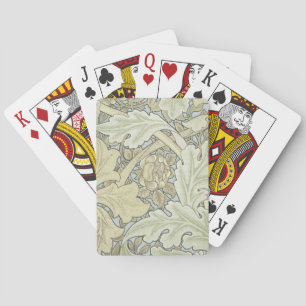 Baralho William Morris Rua James Acanthus Wallpaper