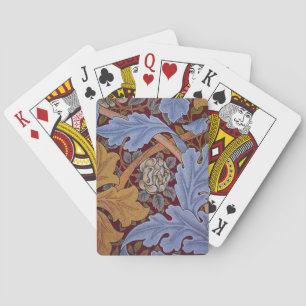 Baralho William Morris Rua James Acanthus Wallpaper