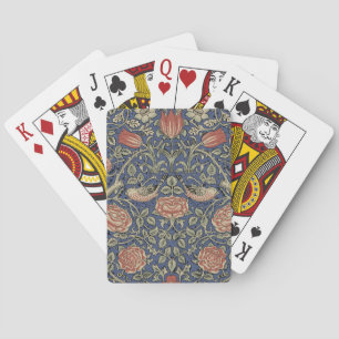 Baralho William Morris Tudor Rosa Wallpaper