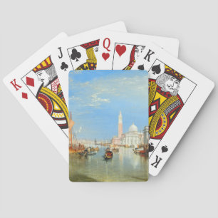 Baralho William Turner - Veneza, Dogana & San Giorgio