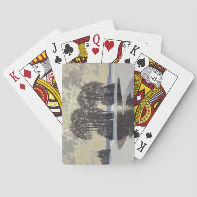 Baralho Winter (por Vilhelms Purvitis) (Verso)