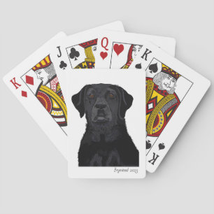 Baralho "WMBBD" Black Labrador de Brynwood