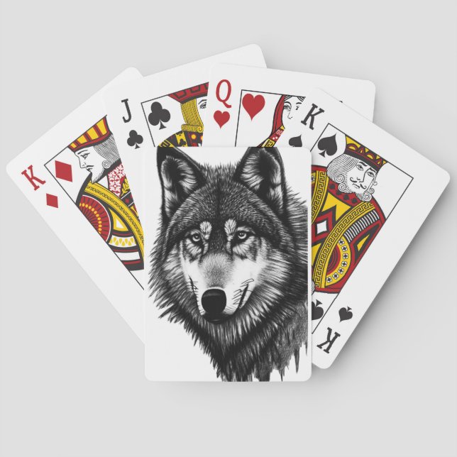 Baralho Wolf (Verso)