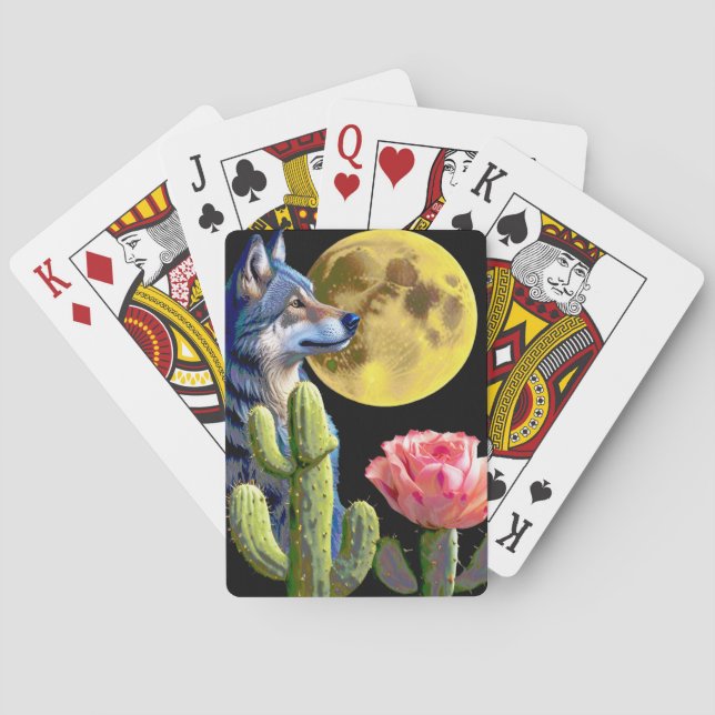 Baralho Wolf11: (Verso)