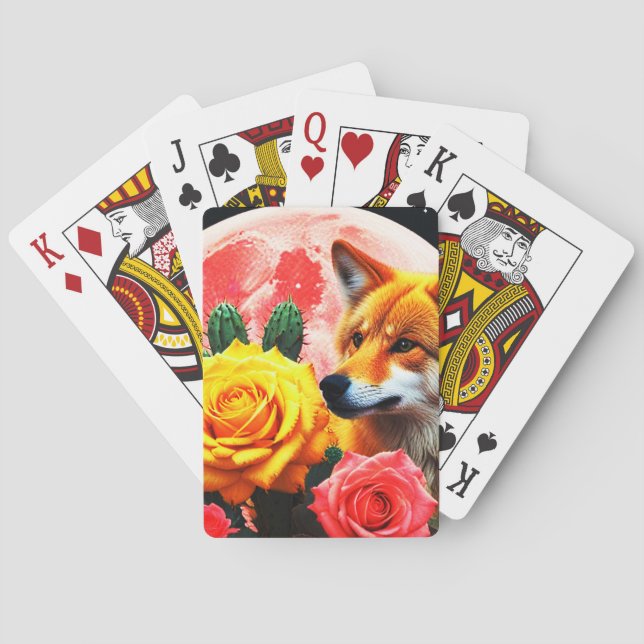 Baralho Wolf30: (Verso)