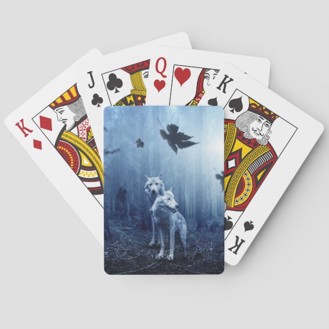 Baralho Wolf Deck (Verso)